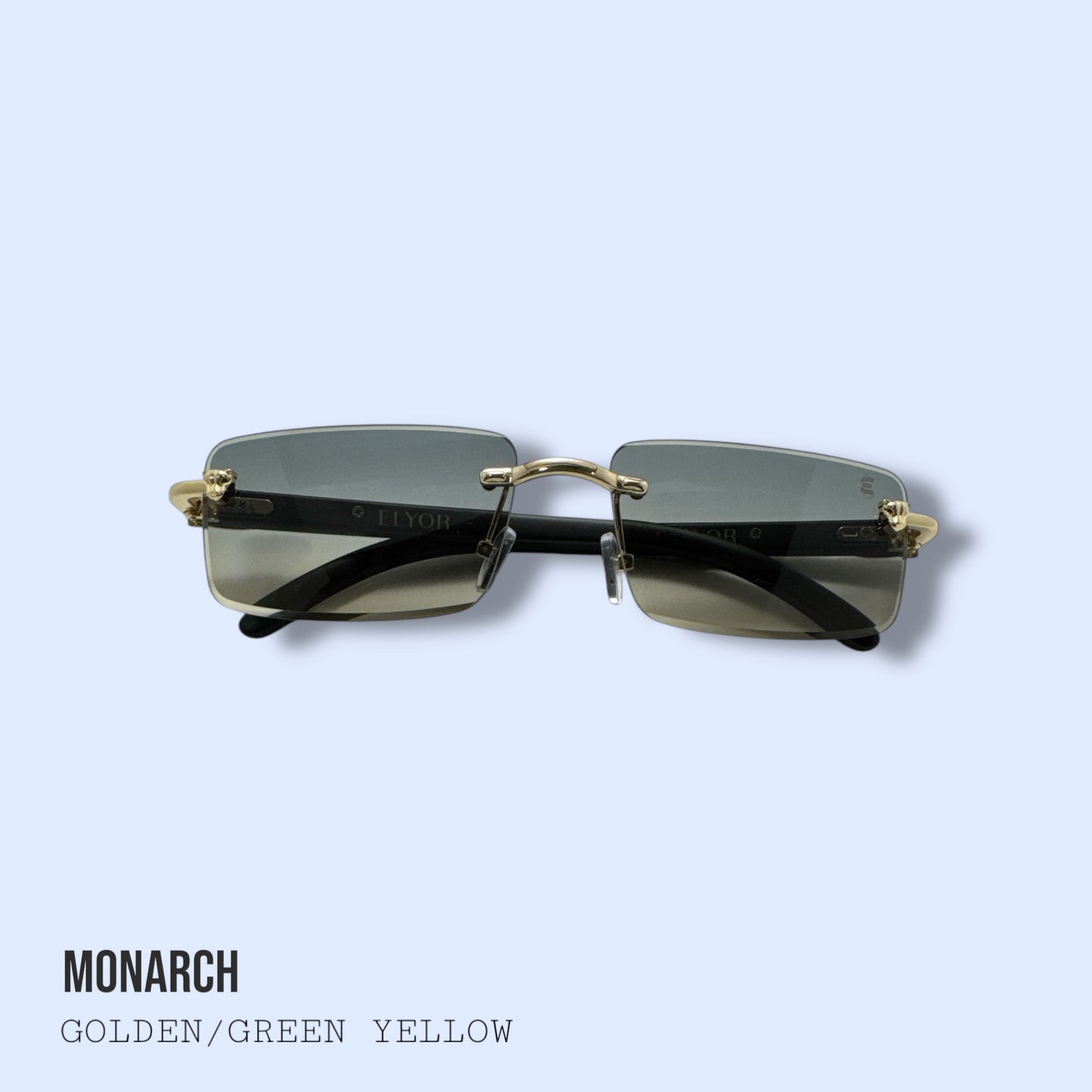 Monarch Golden | Green Yellow