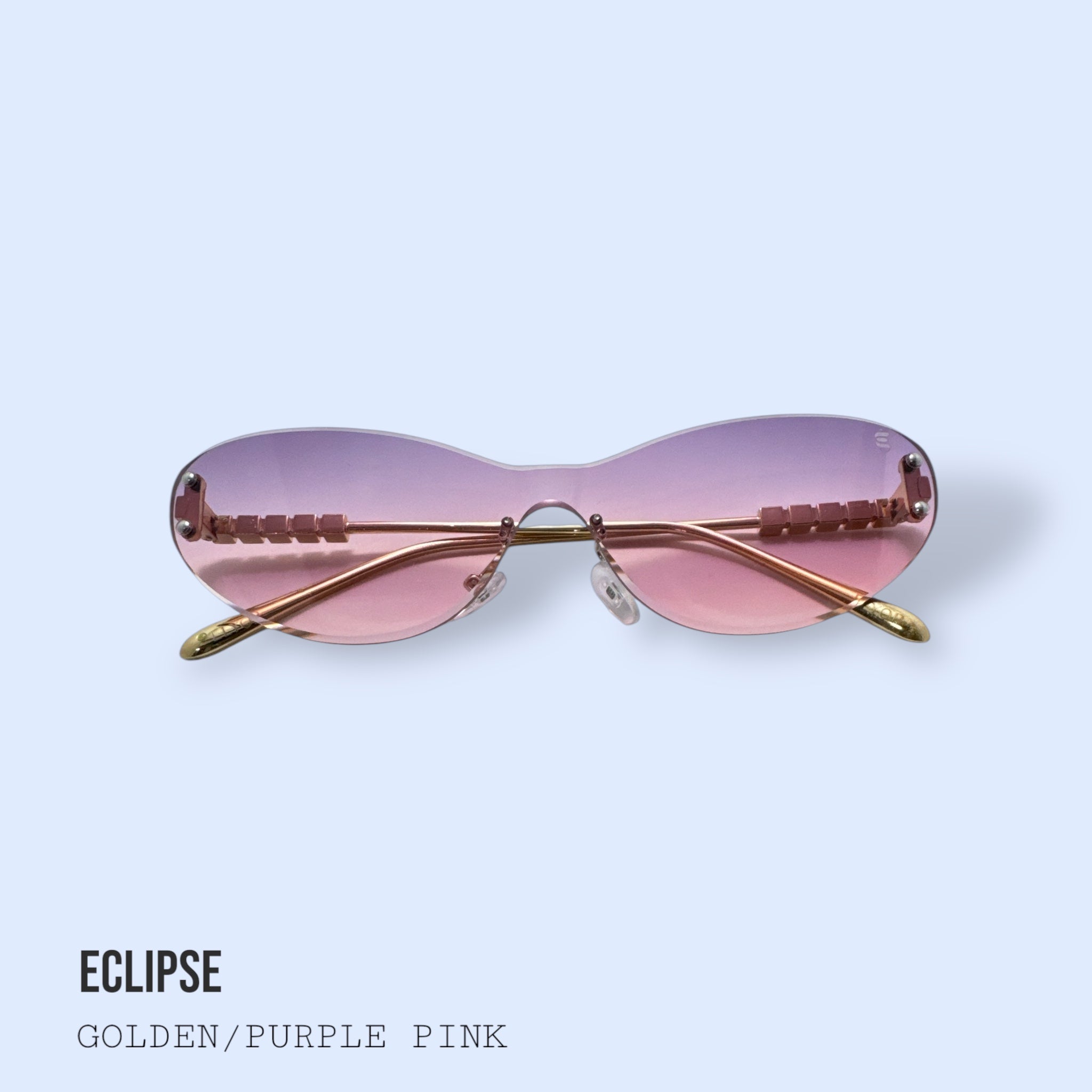 Eclipse Golden | Purple Pink
