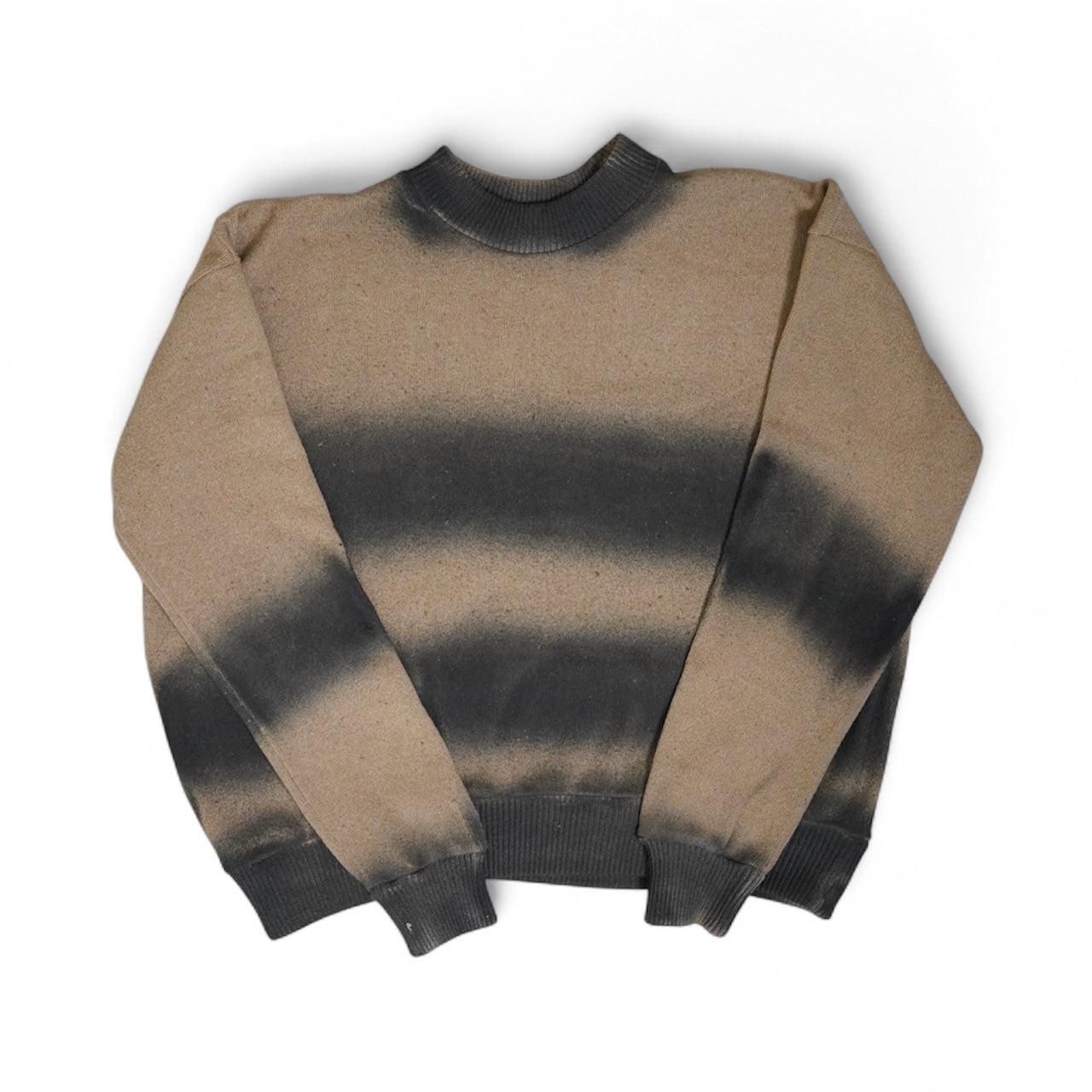 Olive Gradient Fade Sweater