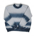 Blue Gradient Fade Sweater