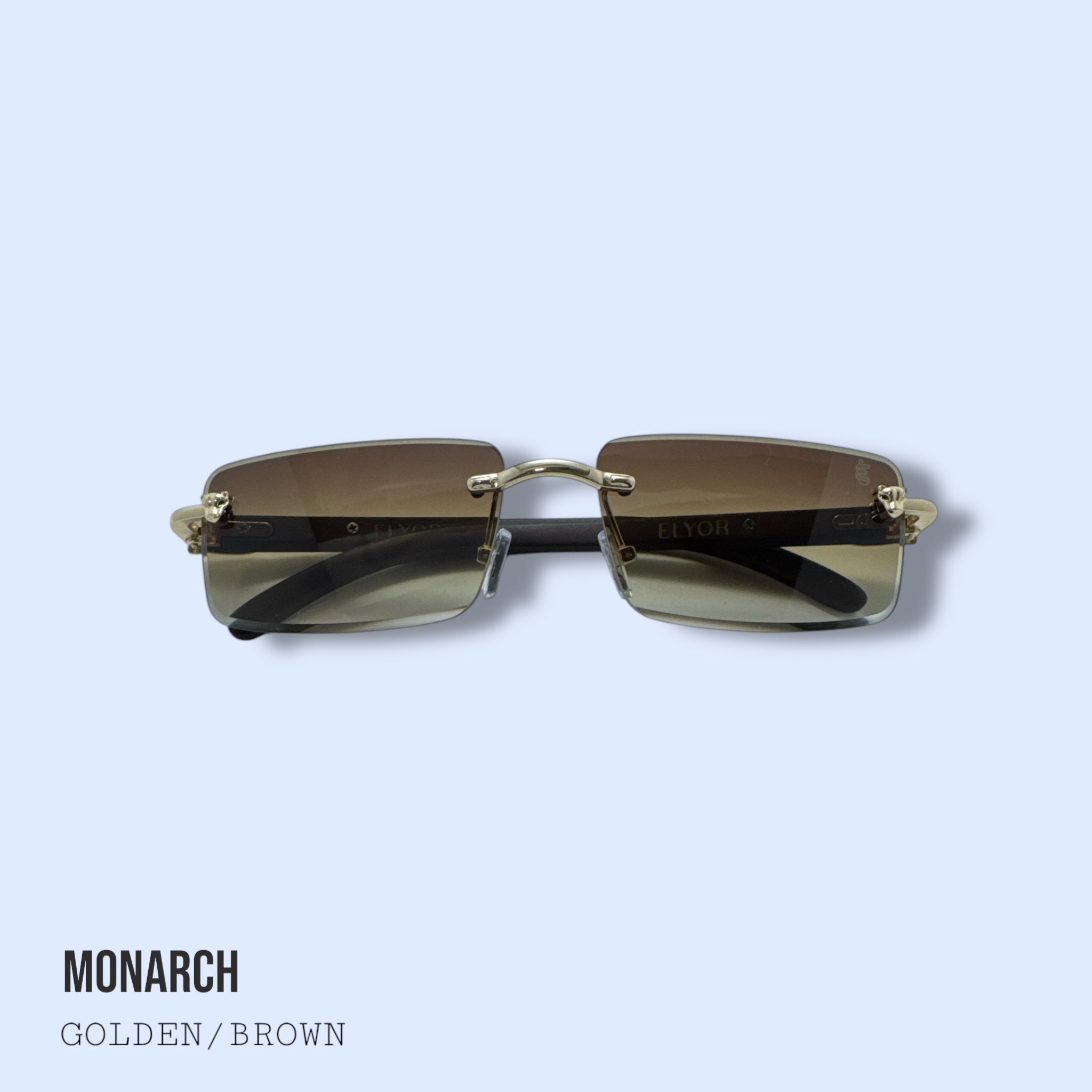Monarch Golden | Brown