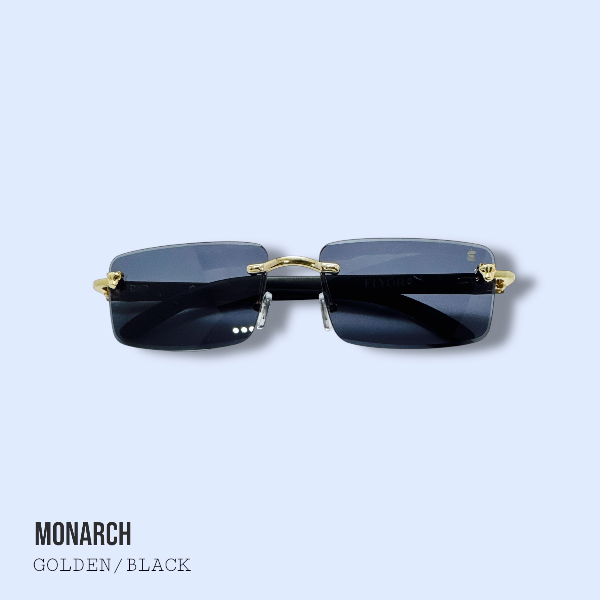 Monarch Golden | Black