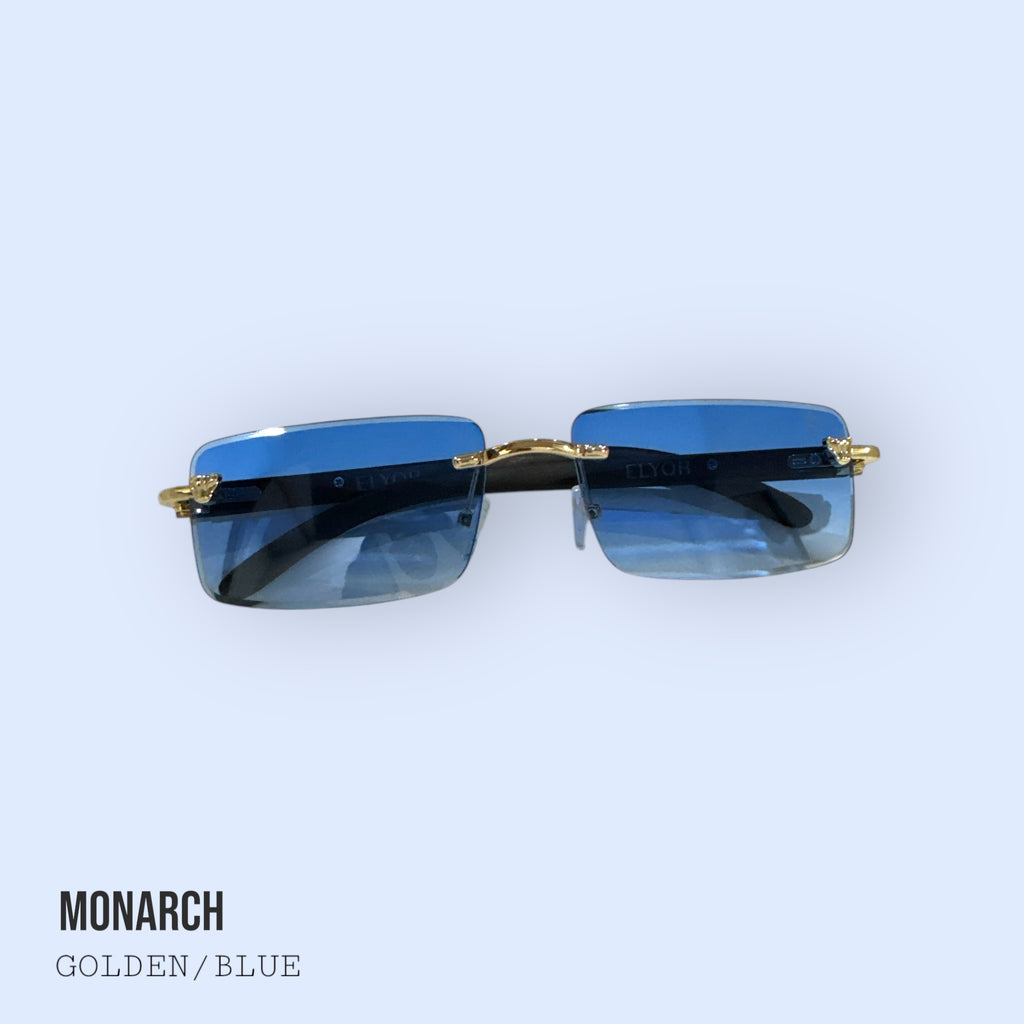 Monarch Golden | Blue
