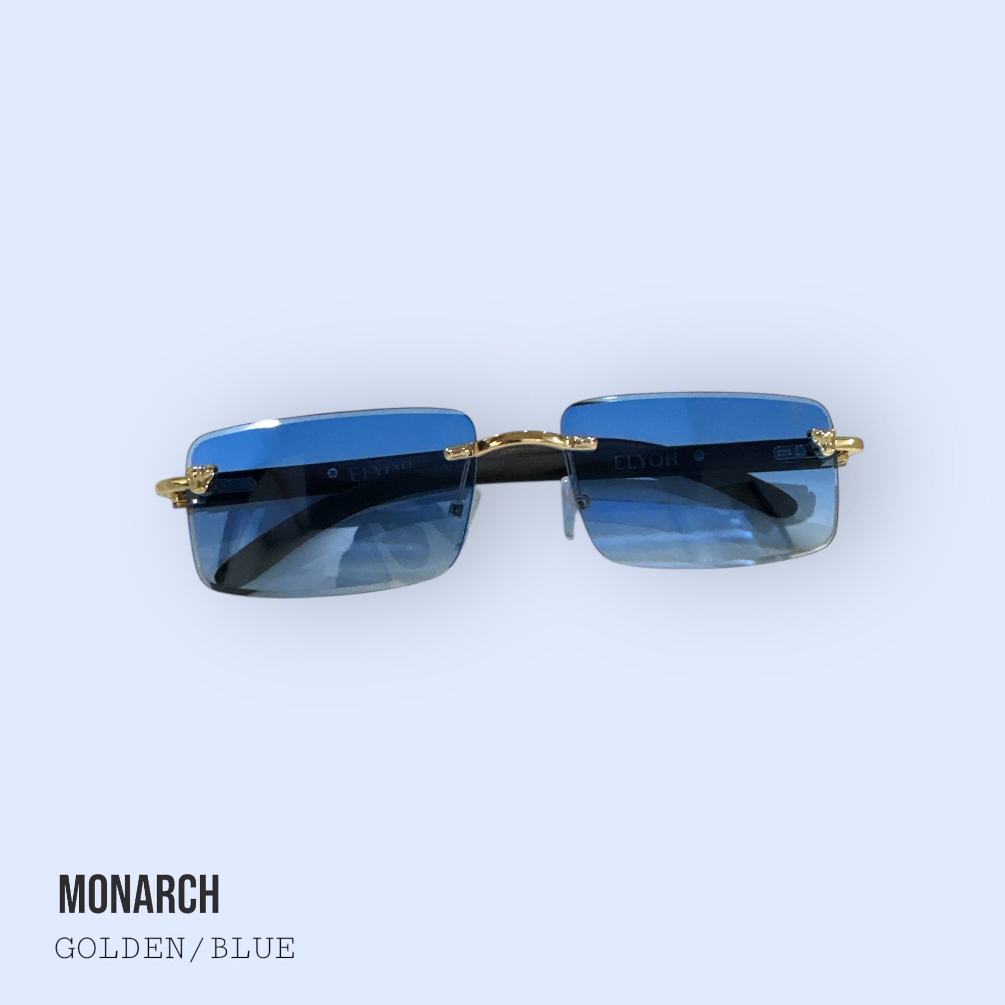 Monarch Golden | Blue