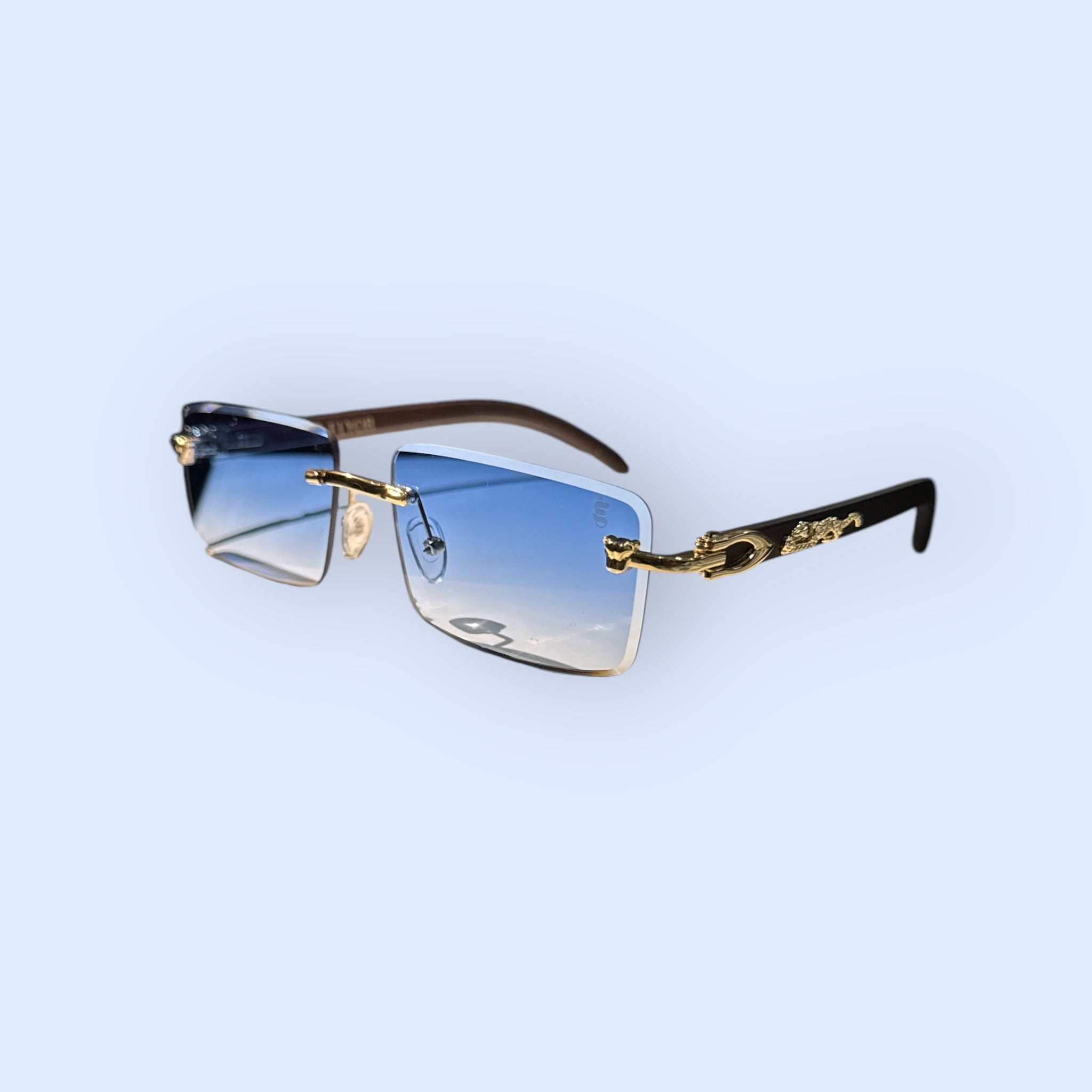 Monarch Golden | Blue