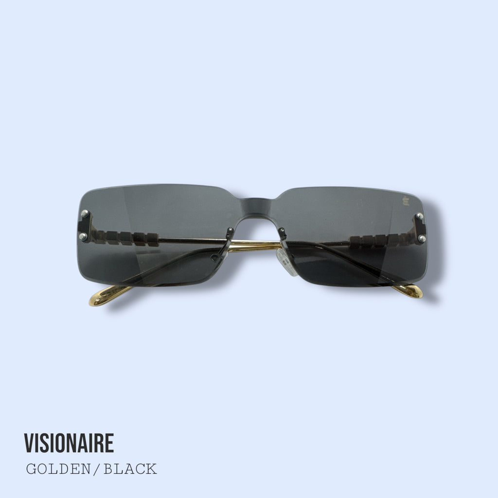 Visionaire Golden | Black